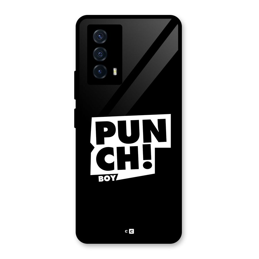 Punch Boy Glass Back Case for Vivo iQOO Z5
