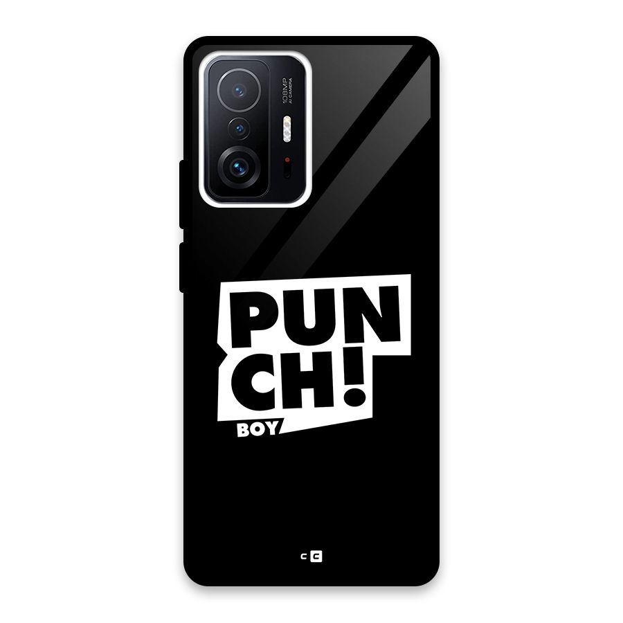 Punch Boy Glass Back Case for Xiaomi 11T Pro