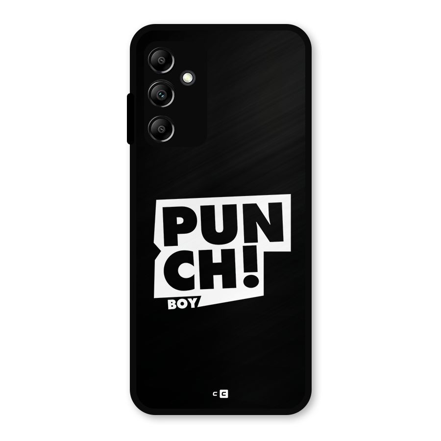 Punch Boy Metal Back Case for Galaxy A14 5G