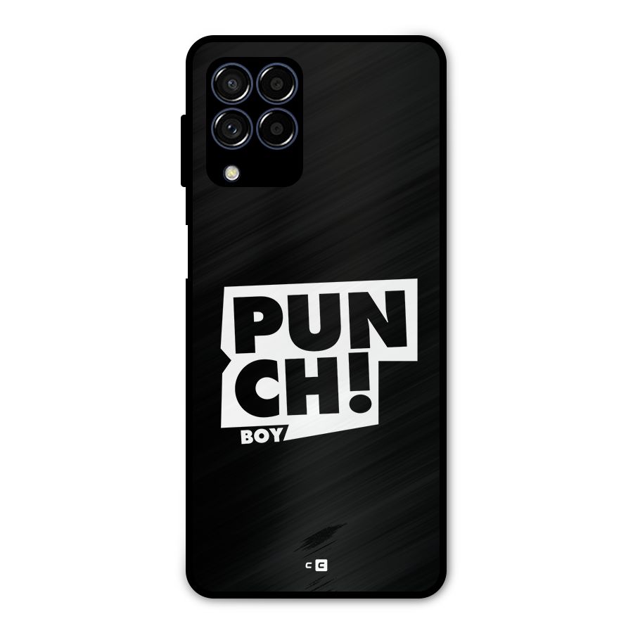 Punch Boy Metal Back Case for Galaxy M53 5G