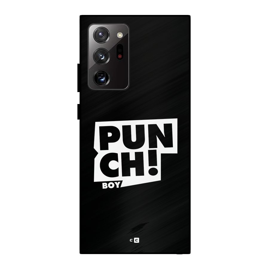 Punch Boy Metal Back Case for Galaxy Note 20 Ultra 5G
