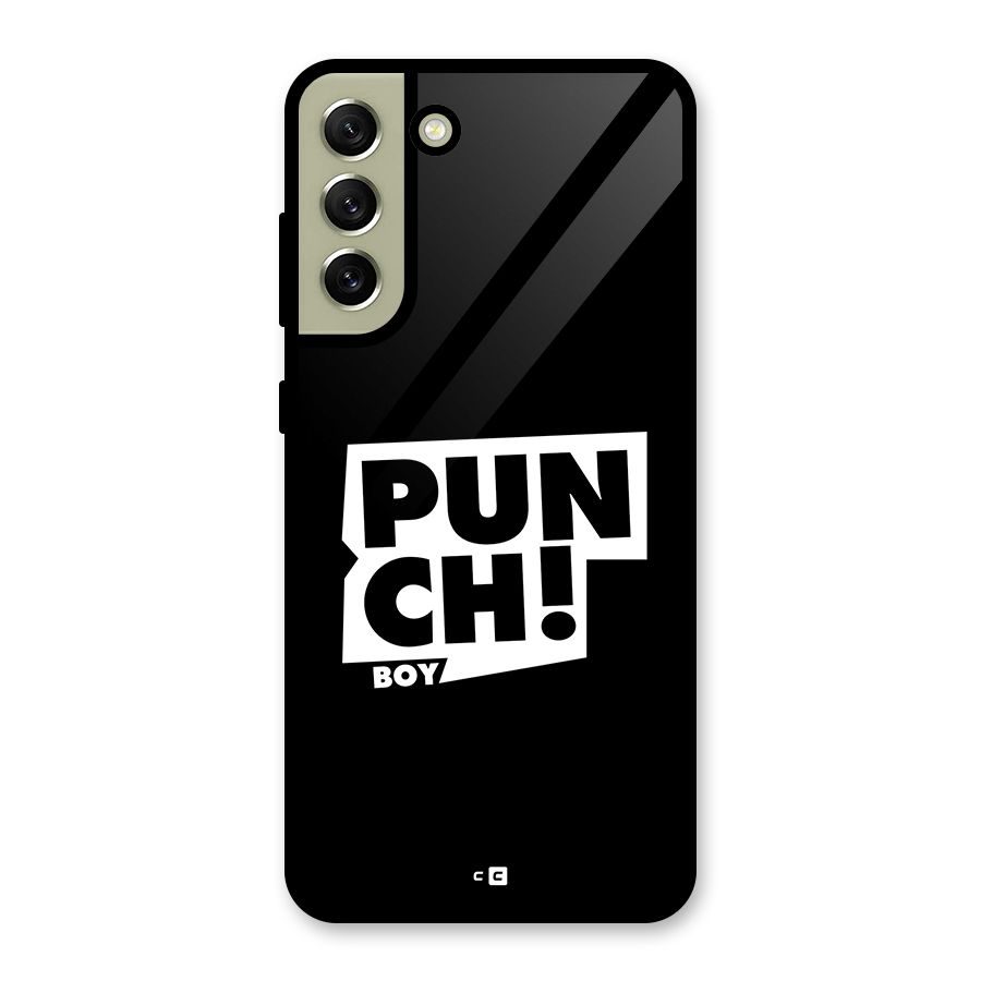 Punch Boy Metal Back Case for Galaxy S21 FE 5G (2023)