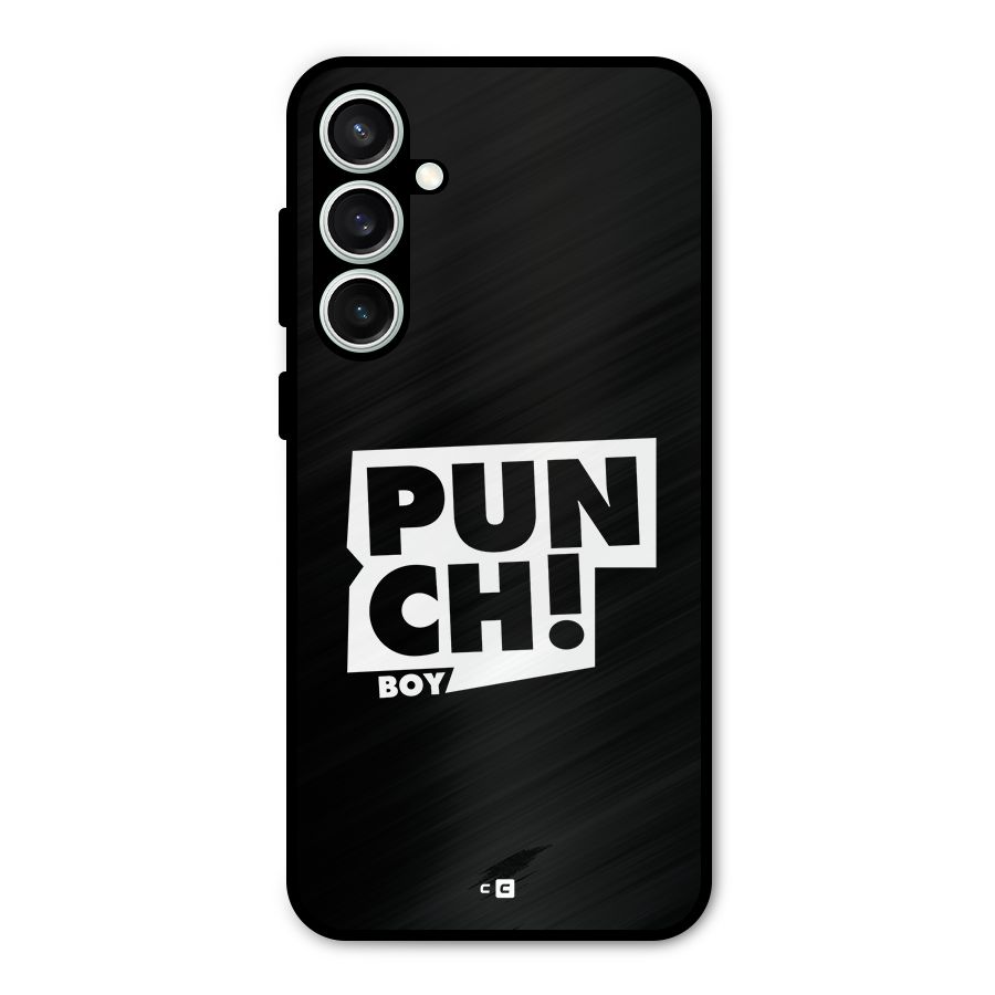 Punch Boy Metal Back Case for Galaxy S23 FE
