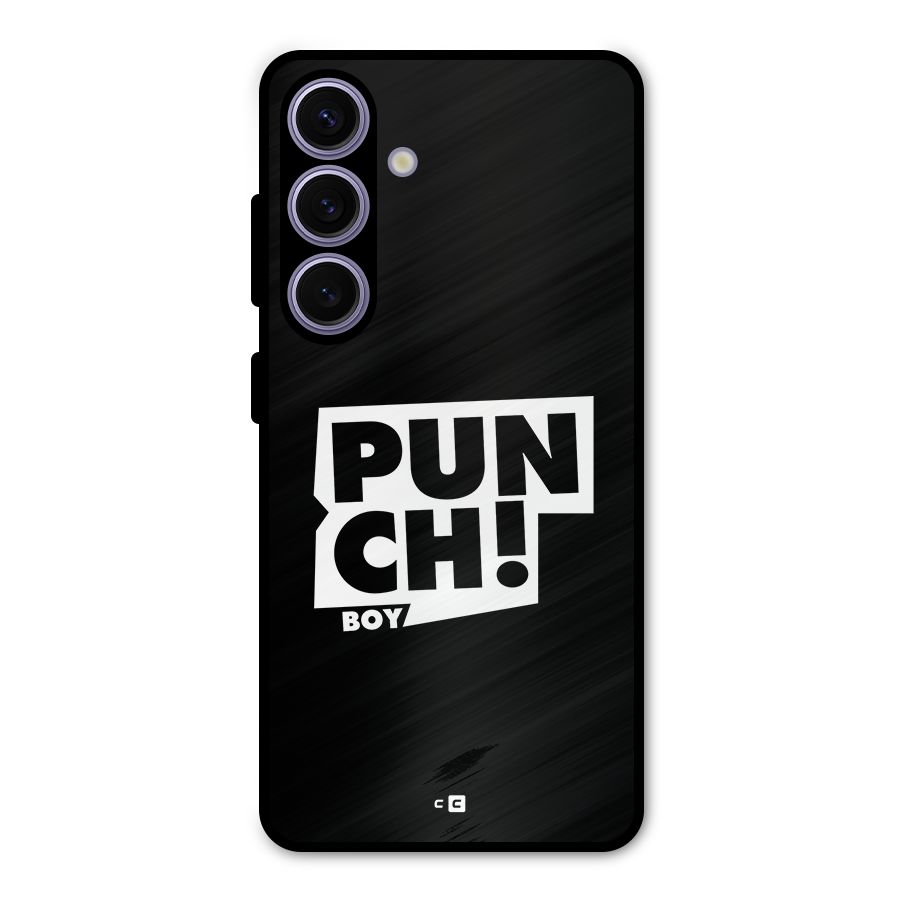 Punch Boy Metal Back Case for Galaxy S24