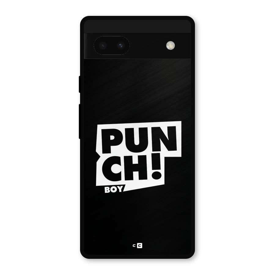 Punch Boy Metal Back Case for Google Pixel 6a