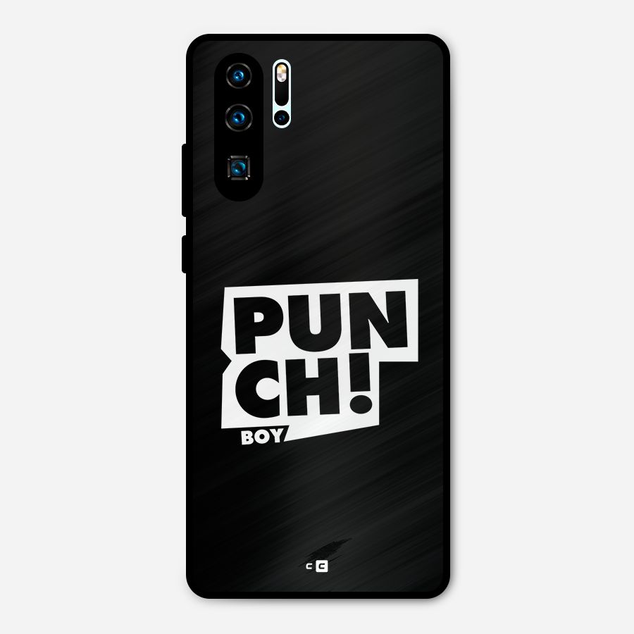 Punch Boy Metal Back Case for Huawei P30 Pro