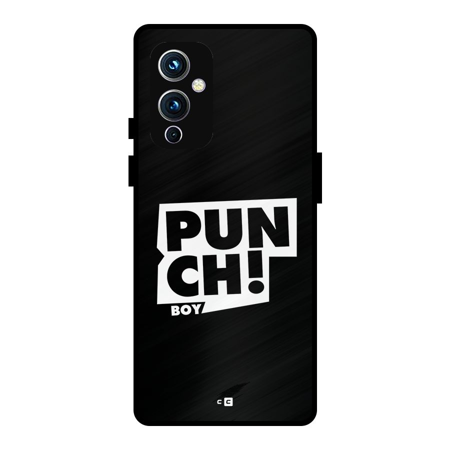 Punch Boy Metal Back Case for OnePlus 9