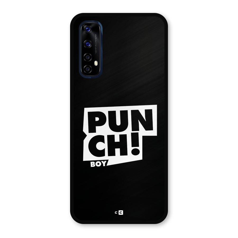 Punch Boy Metal Back Case for Realme 7