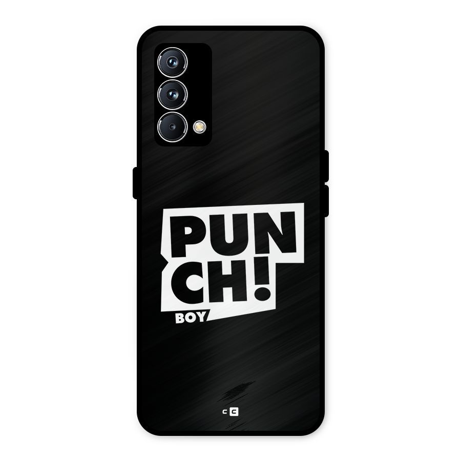 Punch Boy Metal Back Case for Realme GT Master Edition