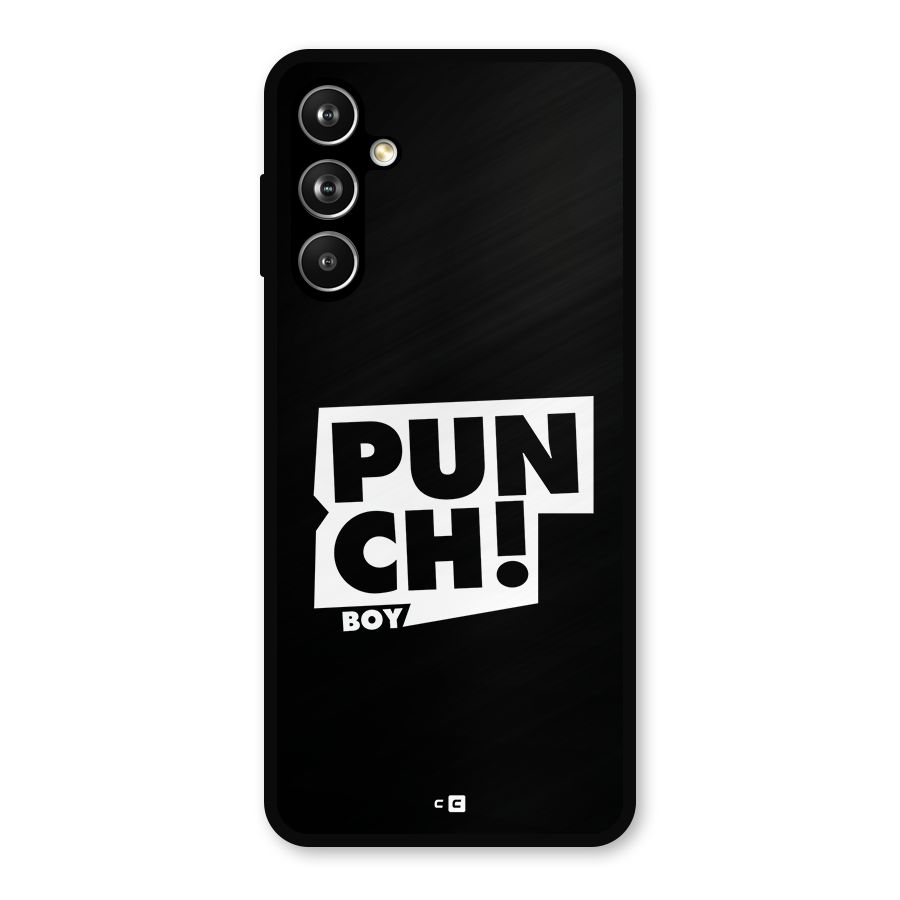 Punch Boy Metal Back Case for Samsung Galaxy M54