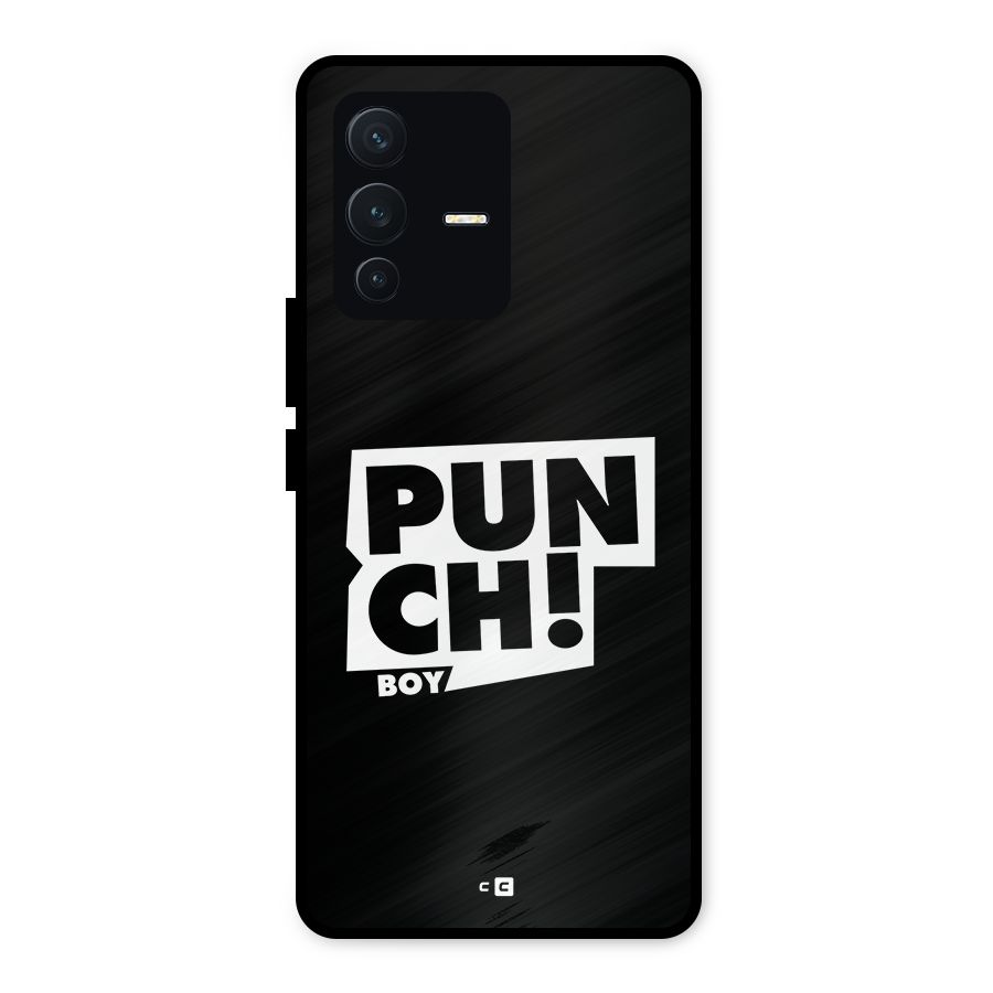Punch Boy Metal Back Case for Vivo V23 5G