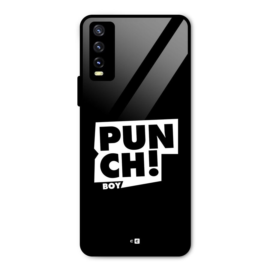 Punch Boy Metal Back Case for Vivo Y20