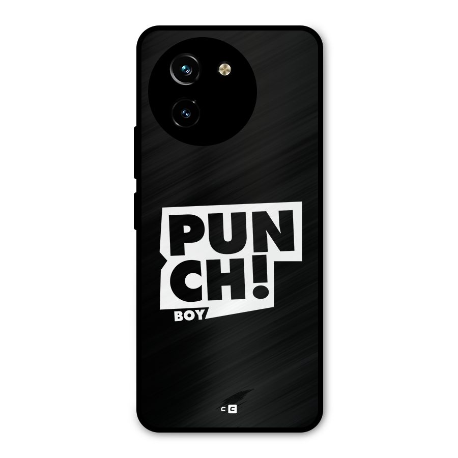 Punch Boy Metal Back Case for Vivo Y200i