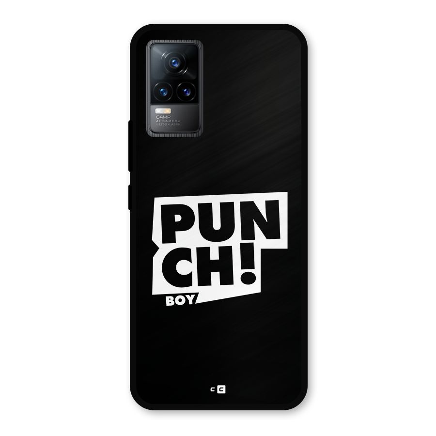 Punch Boy Metal Back Case for Vivo Y73