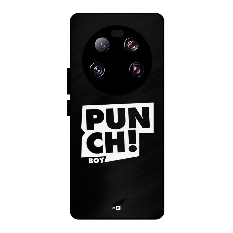Punch Boy Metal Back Case for Xiaomi 13 Ultra