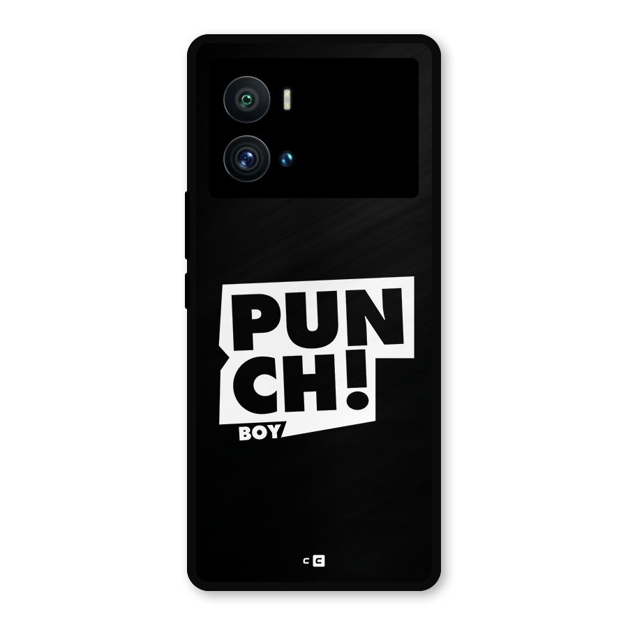 Punch Boy Metal Back Case for iQOO 9 Pro