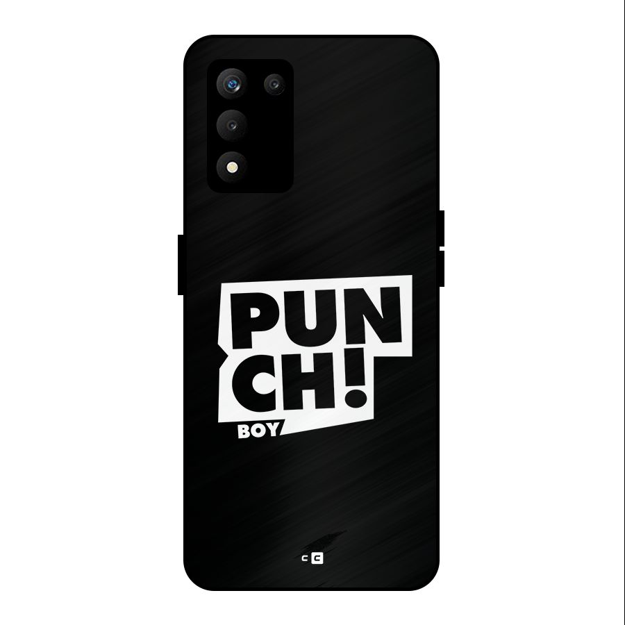 Punch Boy Metal Back Case for realme 9 5G SE