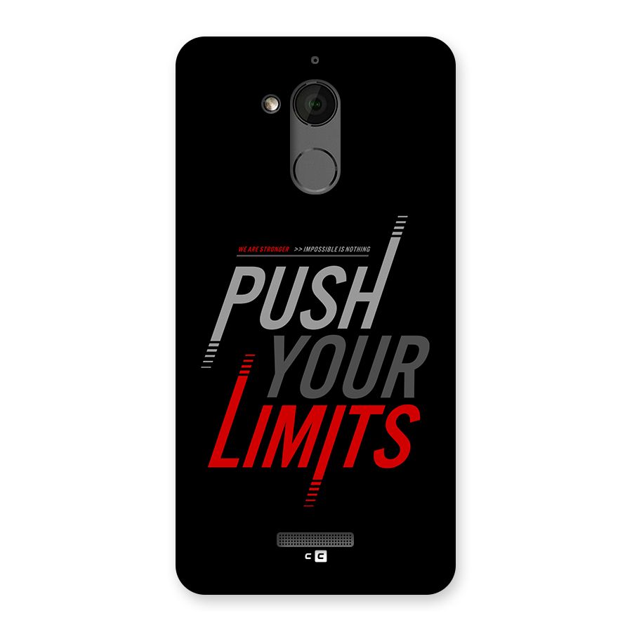 Push Your Limits Back Case for Coolpad Note 5