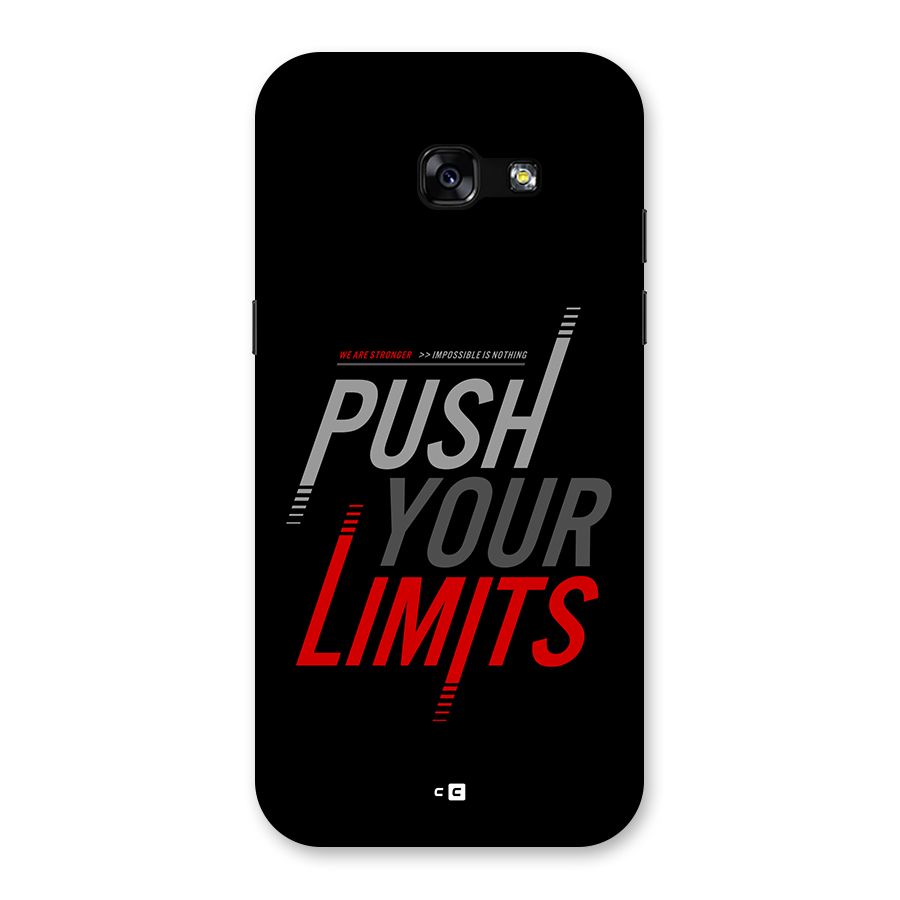 Push Your Limits Back Case for Galaxy A5 2017