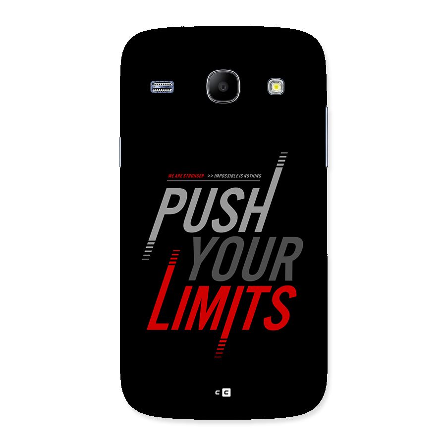 Push Your Limits Back Case for Galaxy Core
