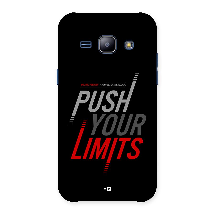 Push Your Limits Back Case for Galaxy J1