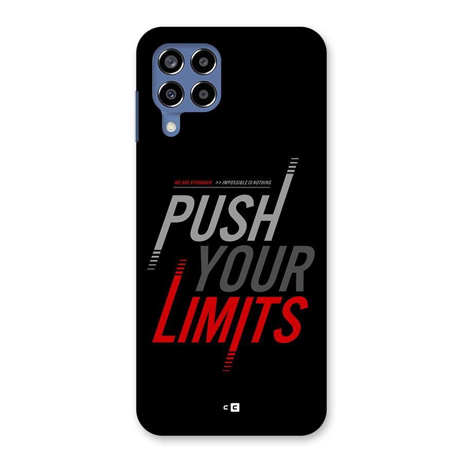 Push Your Limits Back Case for Galaxy M53 5G