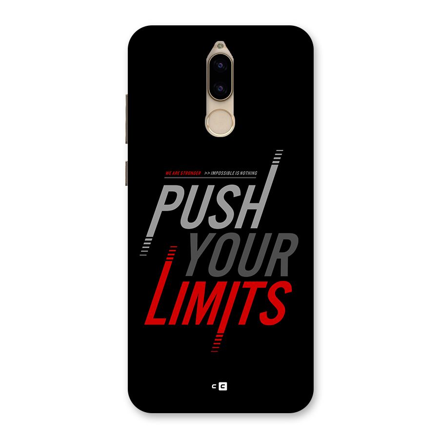 Push Your Limits Back Case for Honor 9i