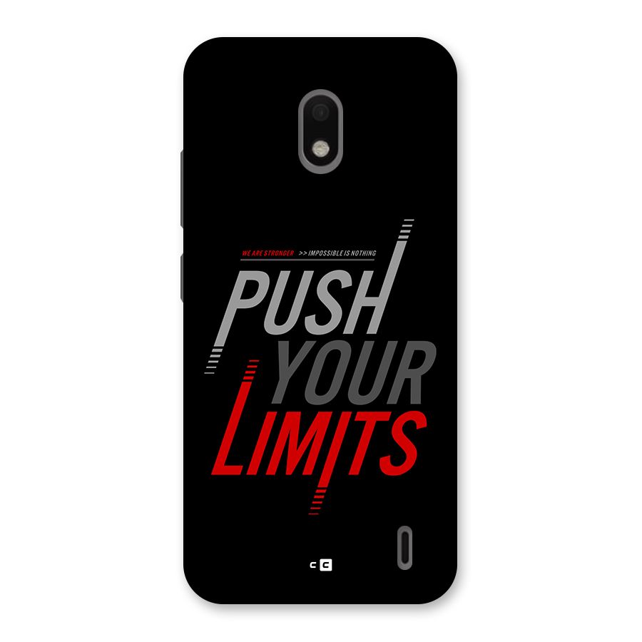Push Your Limits Back Case for Nokia 2.2