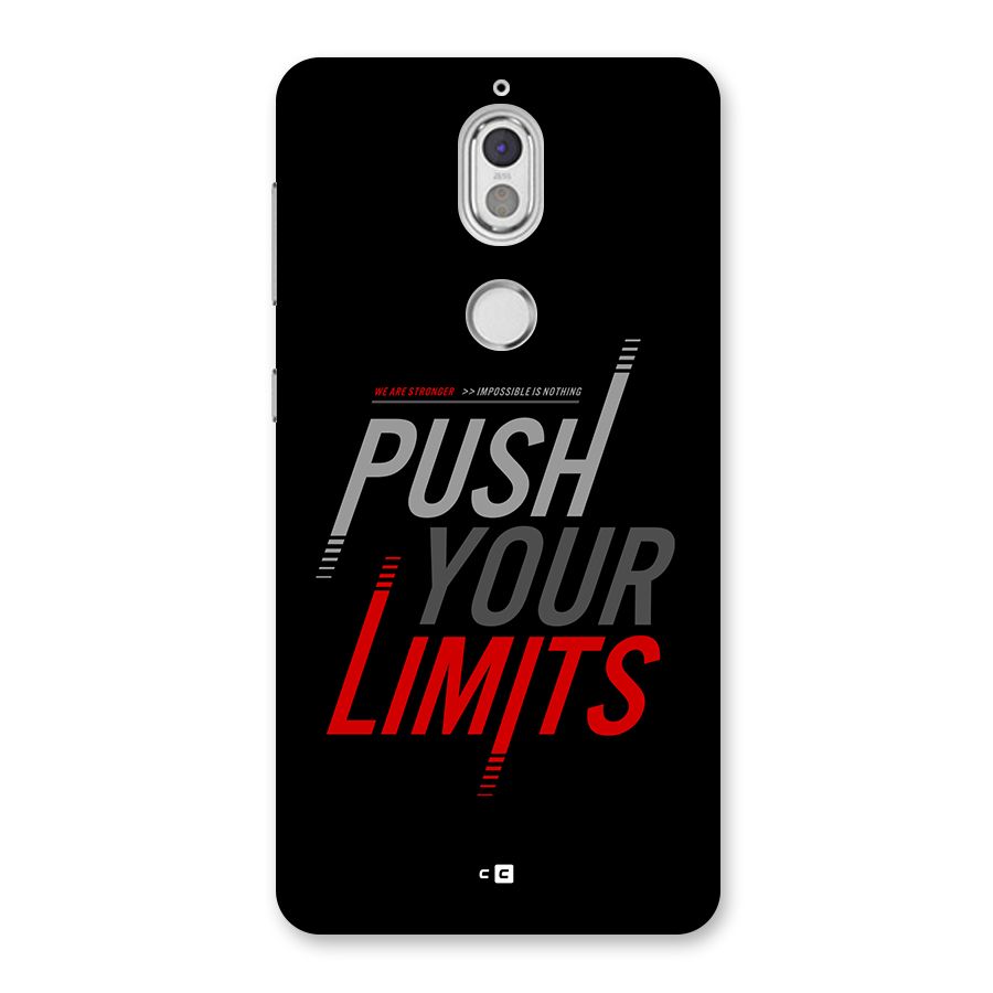 Push Your Limits Back Case for Nokia 7
