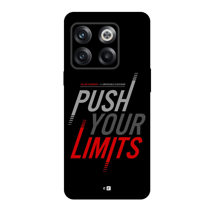 Push Your Limits Back Case for OnePlus 10T