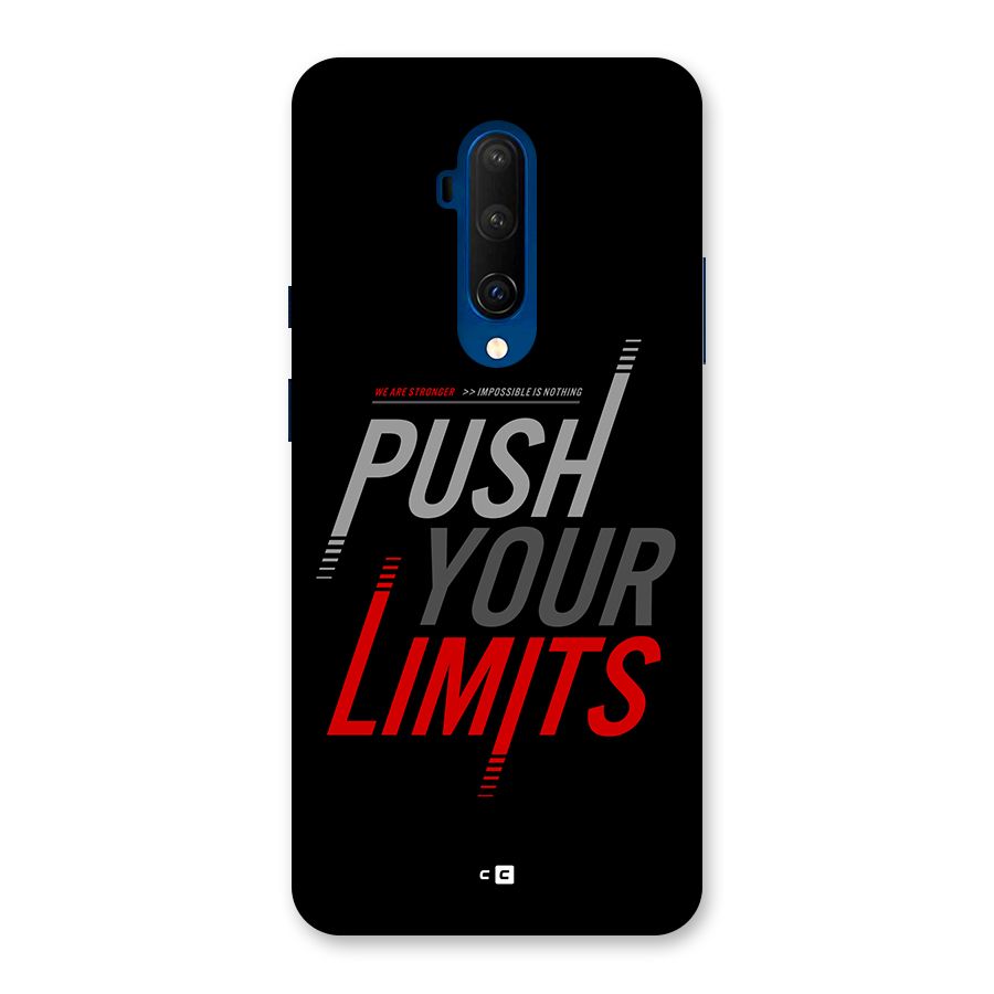 Push Your Limits Back Case for OnePlus 7T Pro