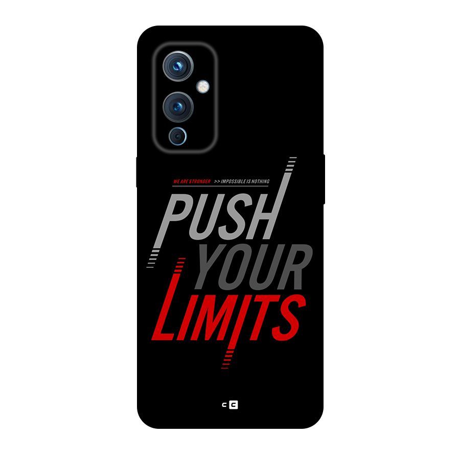 Push Your Limits Back Case for OnePlus 9