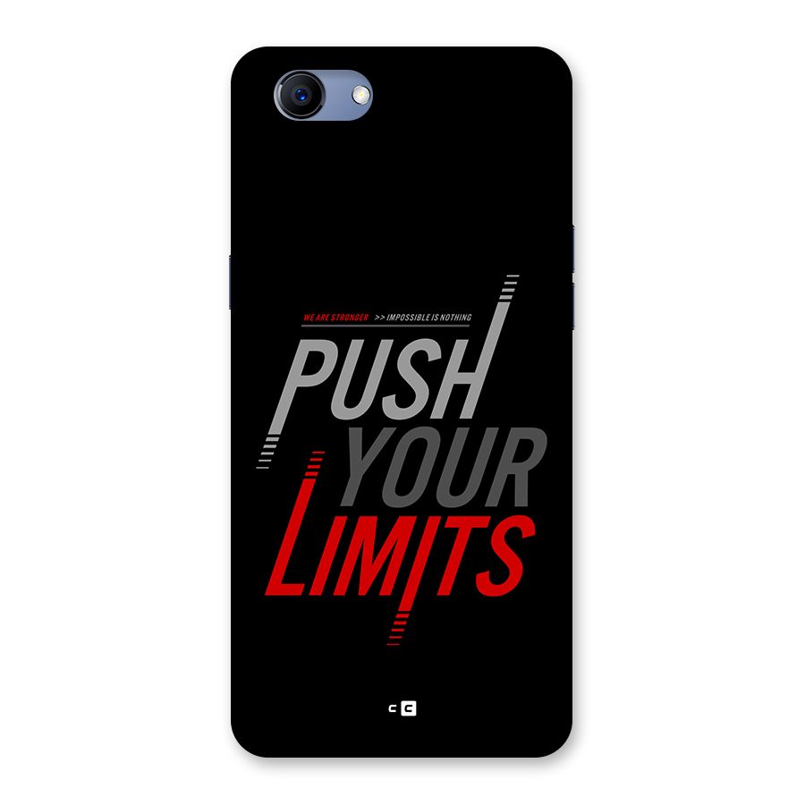 Push Your Limits Back Case for Realme 1