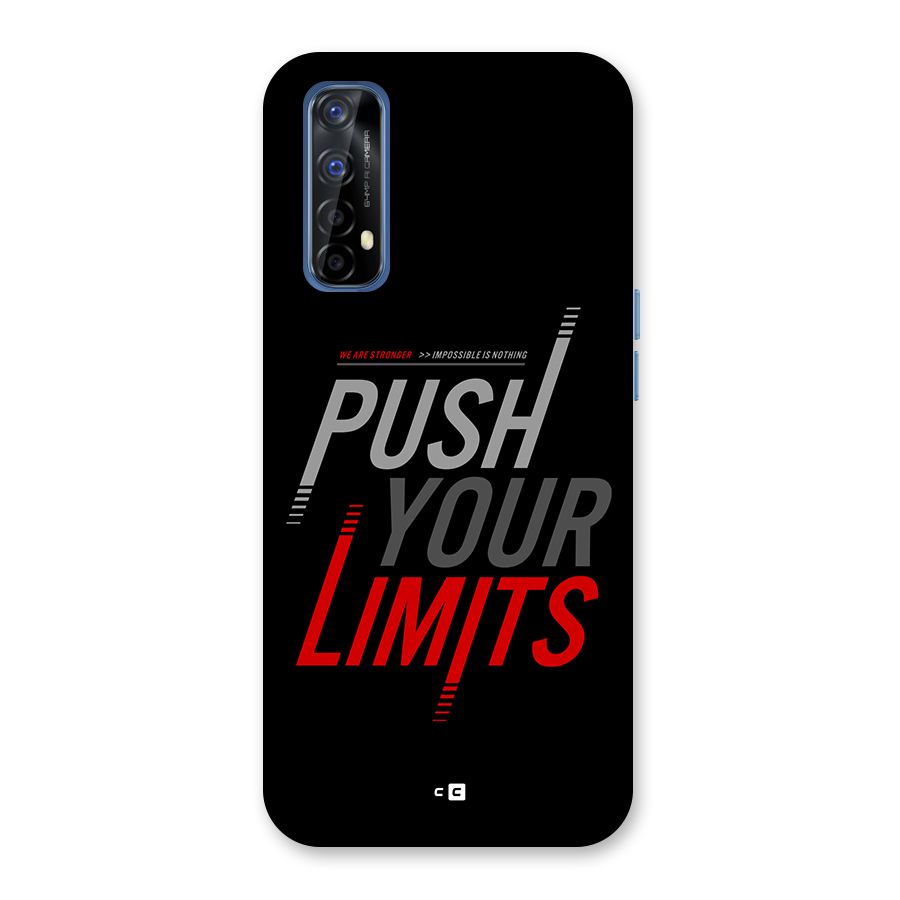 Push Your Limits Back Case for Realme 7