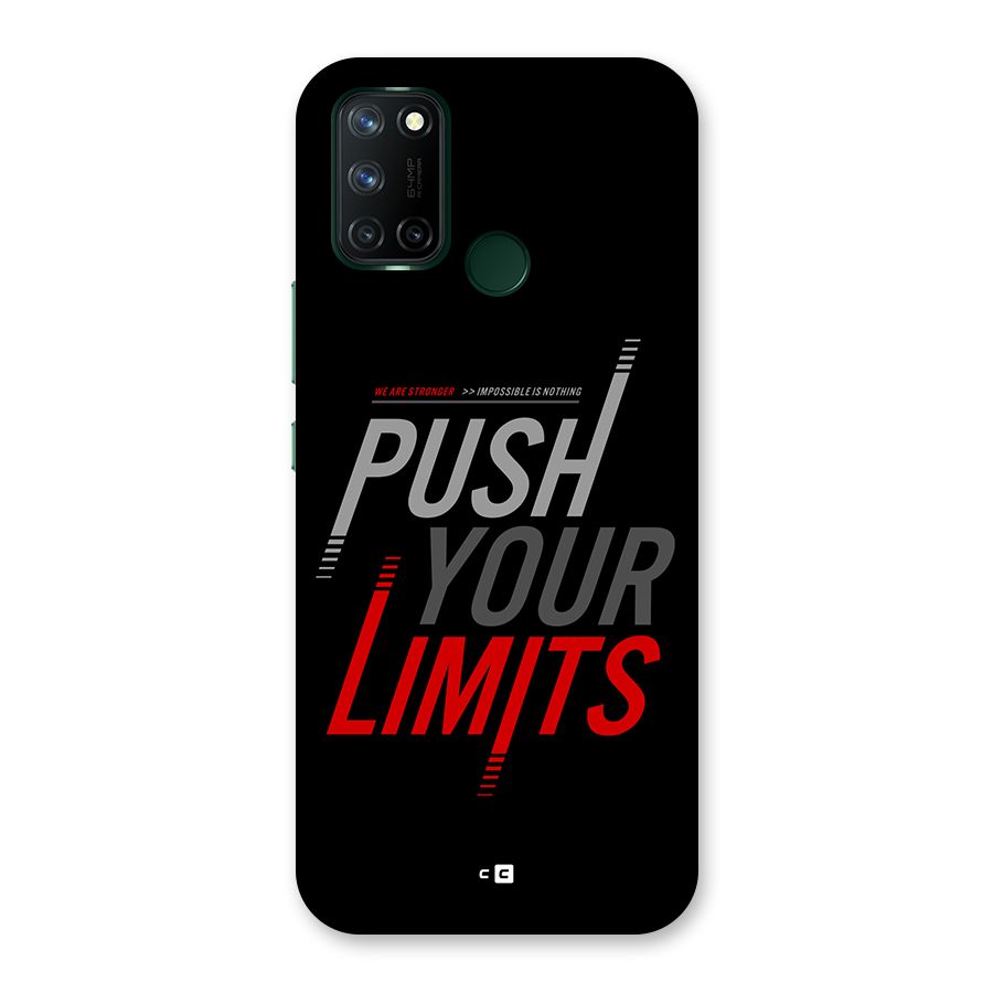 Push Your Limits Back Case for Realme 7i