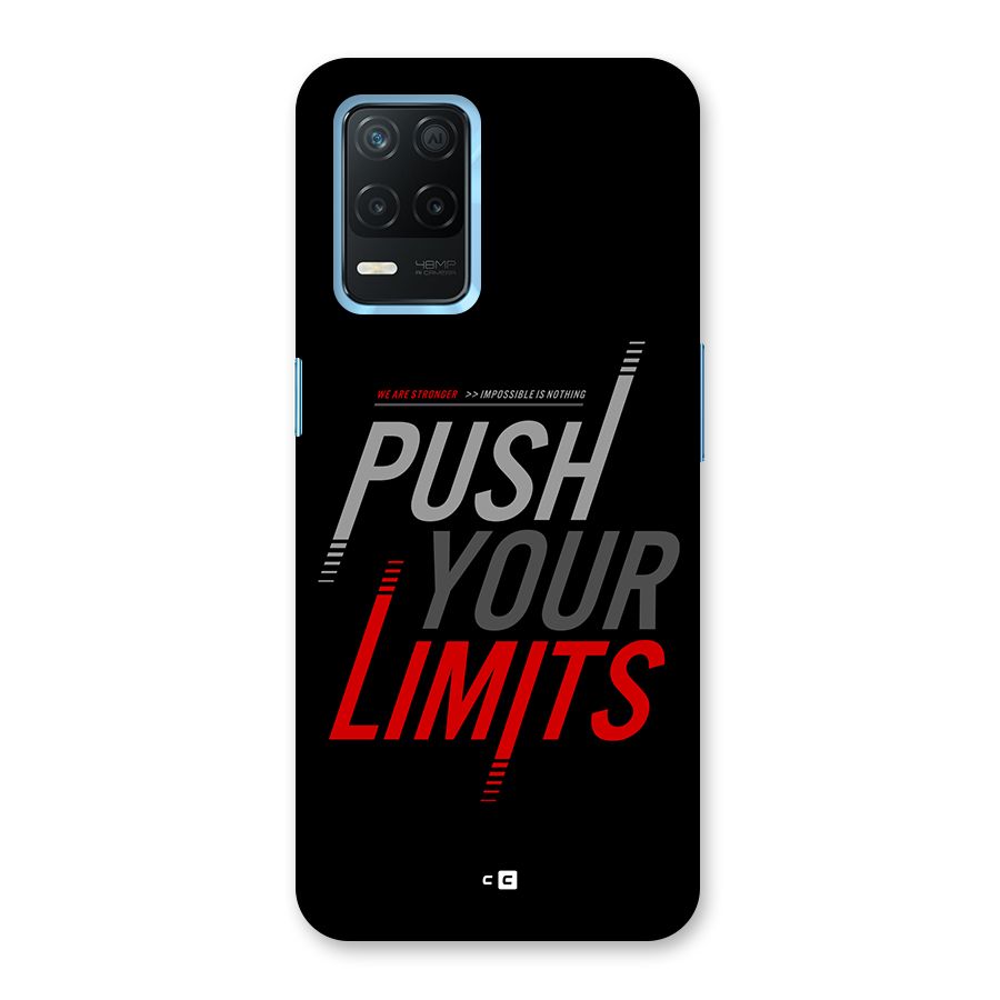 Push Your Limits Back Case for Realme 8 5G