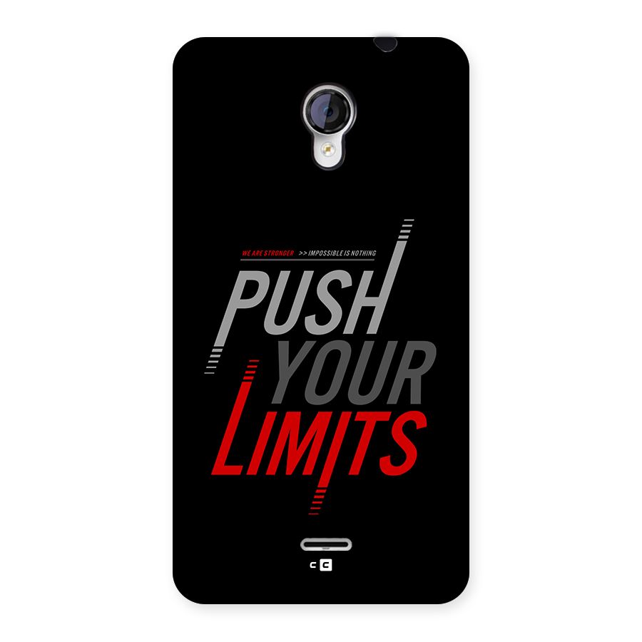 Push Your Limits Back Case for Unite 2 A106
