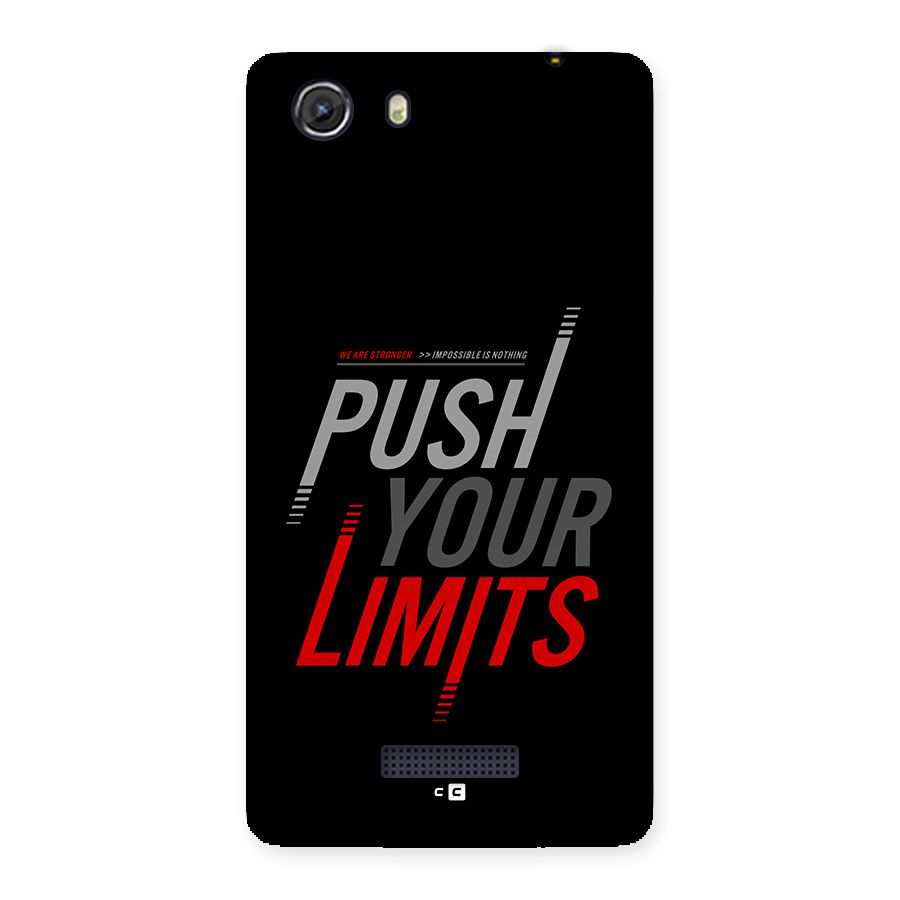 Push Your Limits Back Case for Unite 3