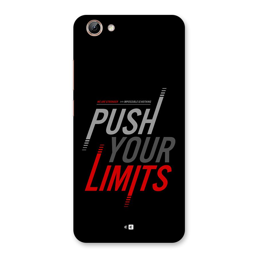 Push Your Limits Back Case for Vivo Y71i