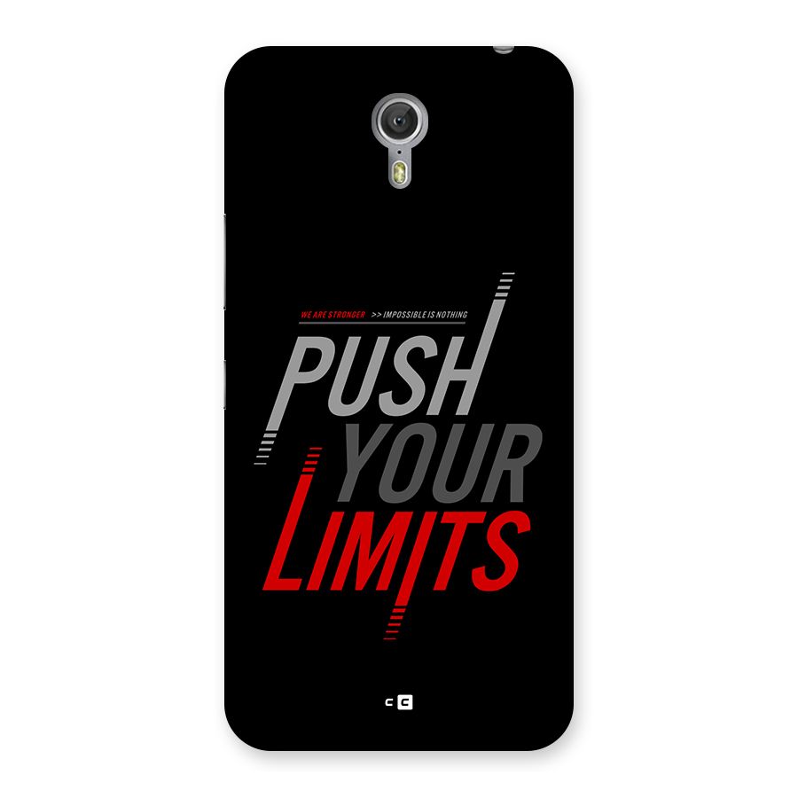 Push Your Limits Back Case for Zuk Z1