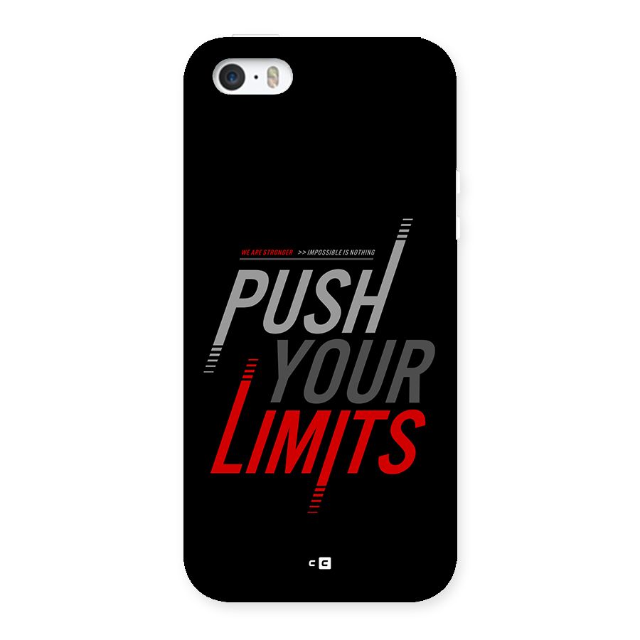 Push Your Limits Back Case for iPhone 5 5s
