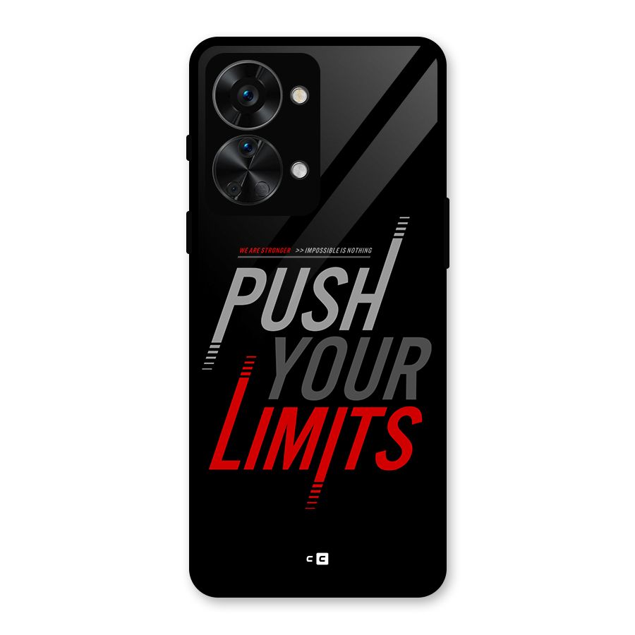 Push Your Limits Glass Back Case for OnePlus Nord 2T