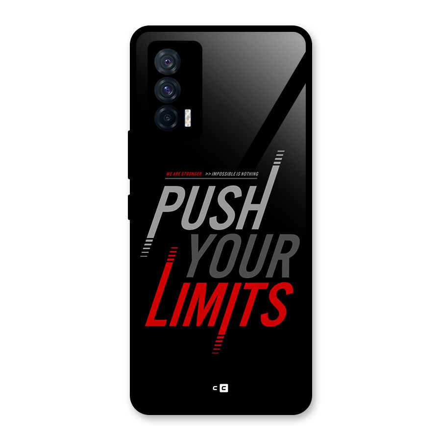 Push Your Limits Glass Back Case for Vivo iQOO 7 5G