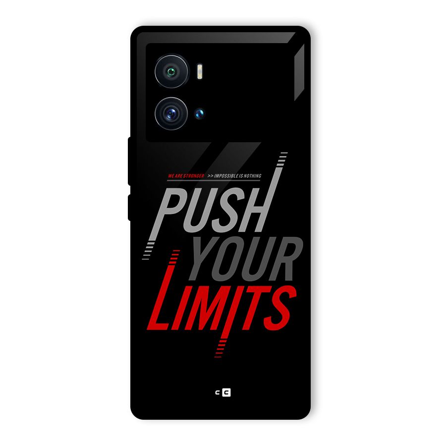 Push Your Limits Glass Back Case for Vivo iQOO 9 Pro