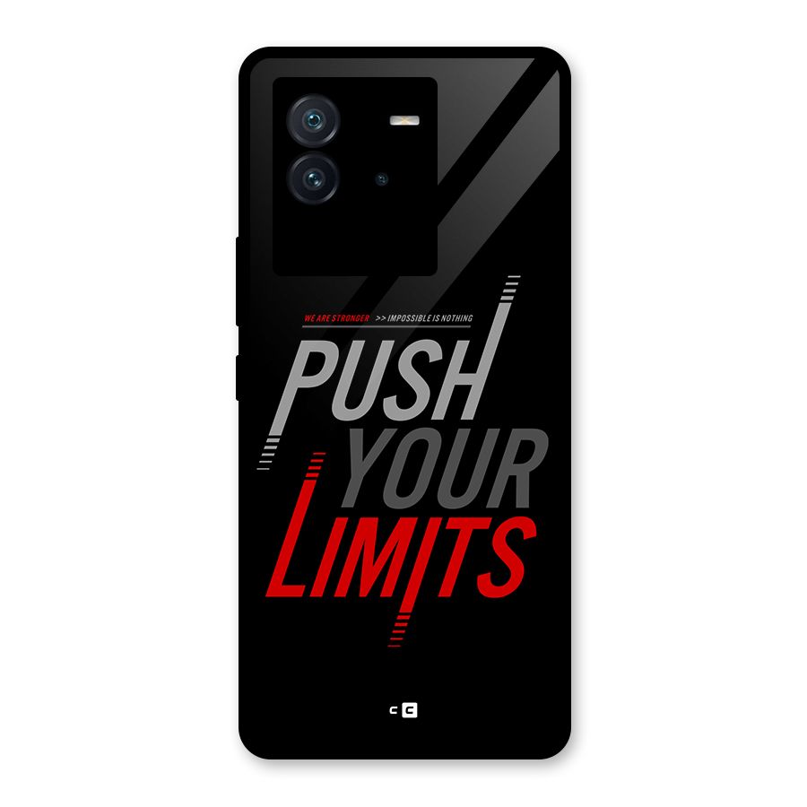 Push Your Limits Glass Back Case for Vivo iQOO Neo 6 5G