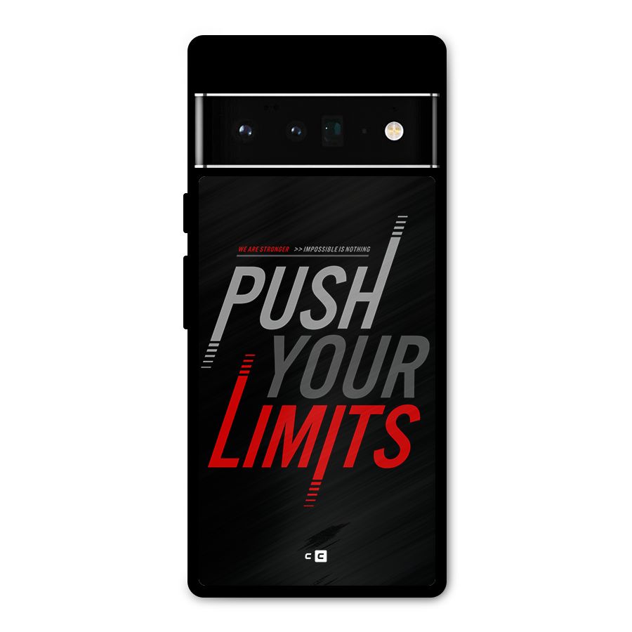 Push Your Limits Metal Back Case for Google Pixel 6 Pro