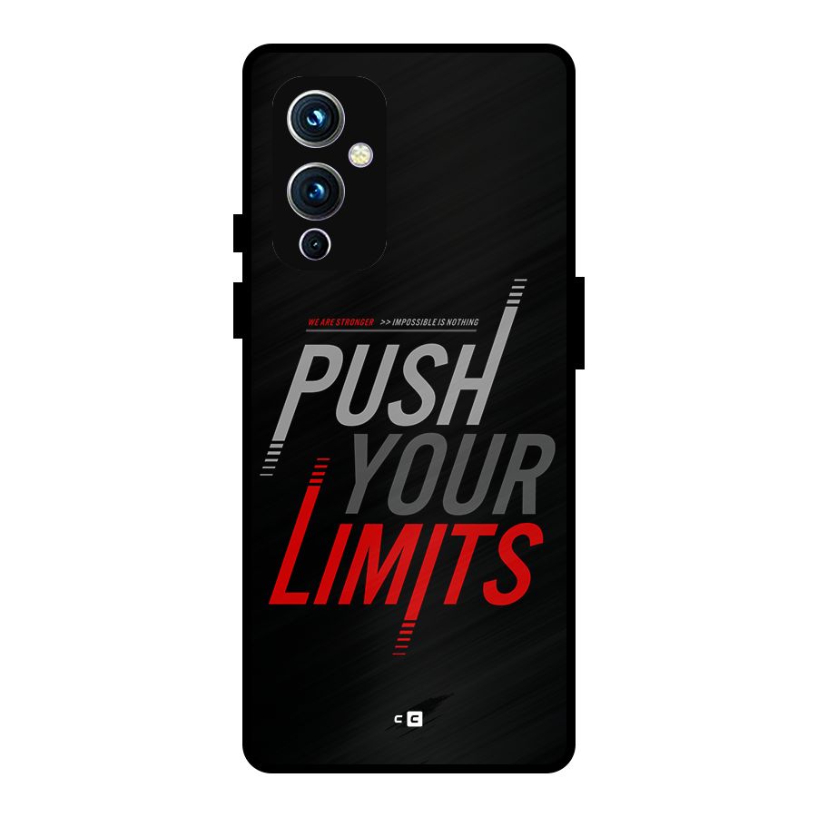 Push Your Limits Metal Back Case for OnePlus 9