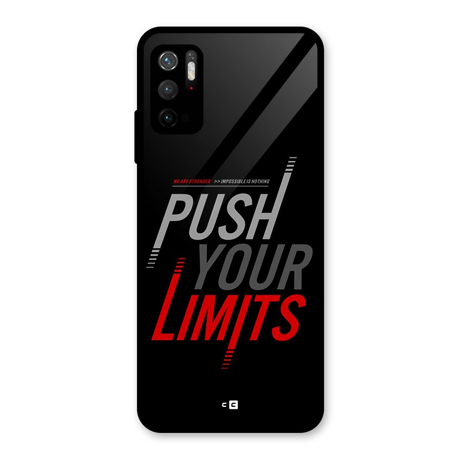 Push Your Limits Metal Back Case for Redmi Note 10T 5G