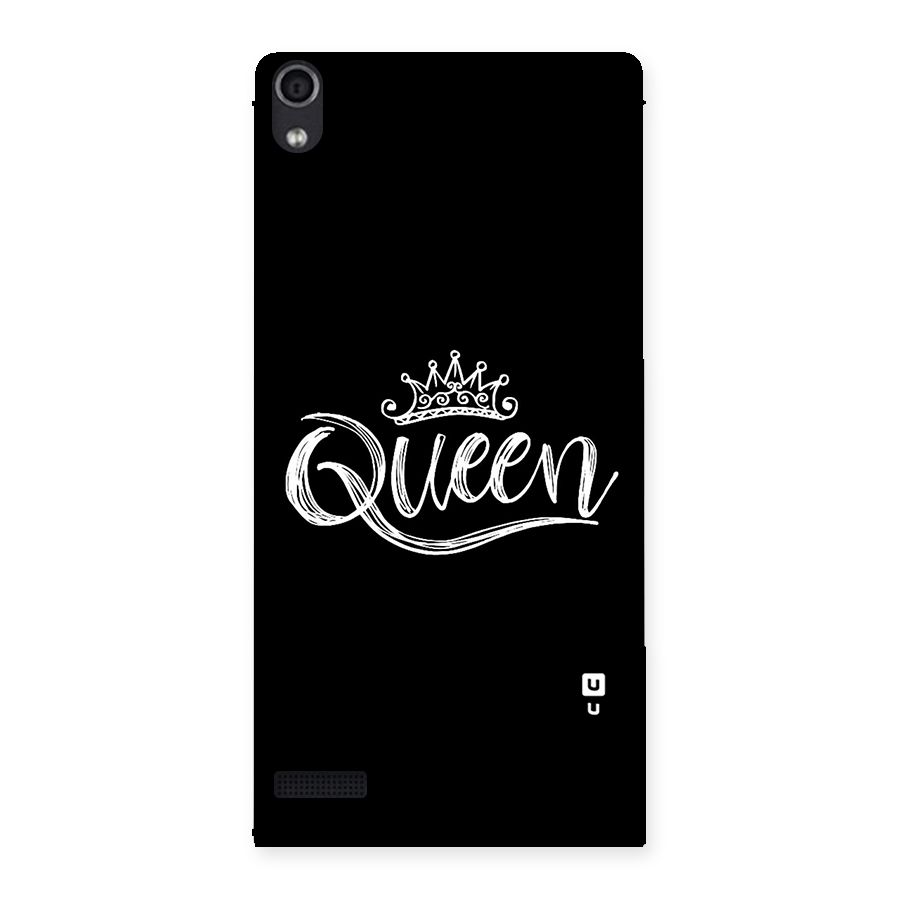 Queen Crown Back Case for Ascend P6