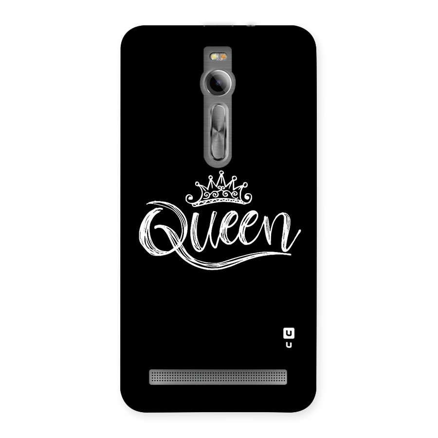 Queen Crown Back Case for Asus Zenfone 2